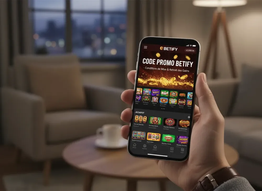 Code promo Betify – conditions de mise et retrait des gains