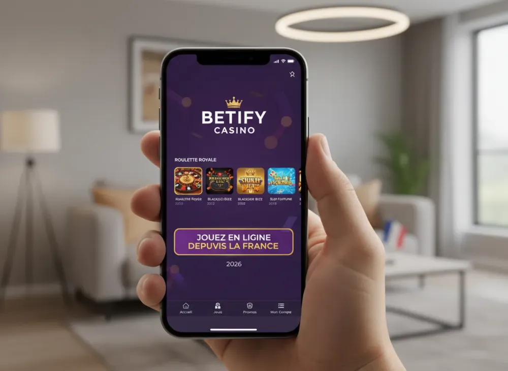 Betify Casino – jouez en ligne depuis la France | 2026