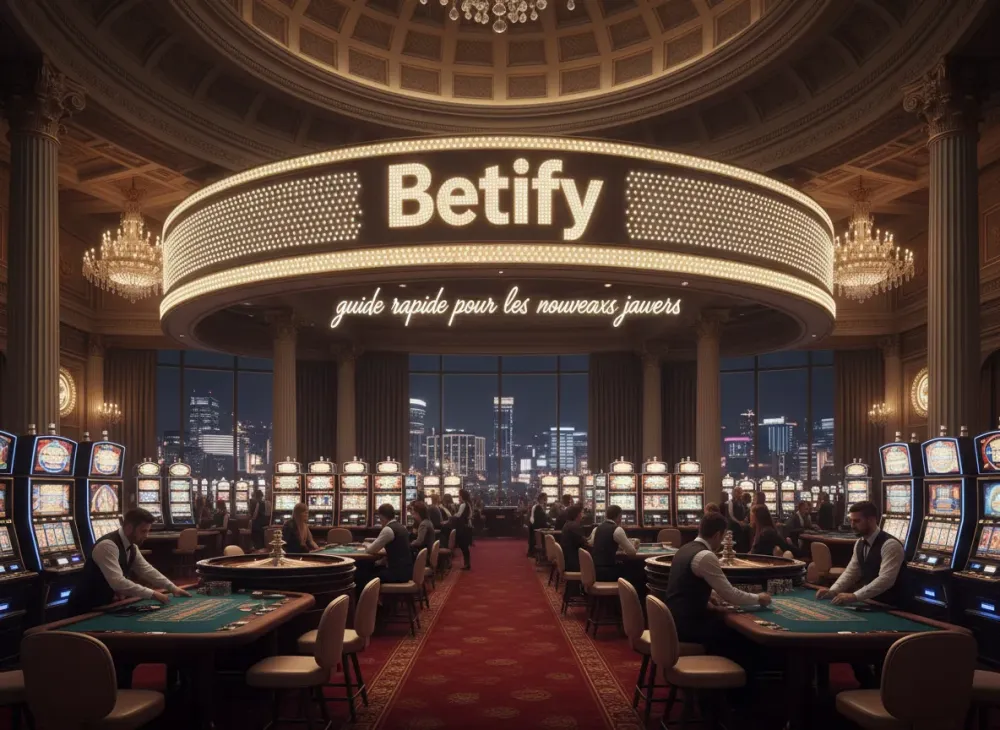 Betify inscription – guide rapide pour les nouveaux joueurs